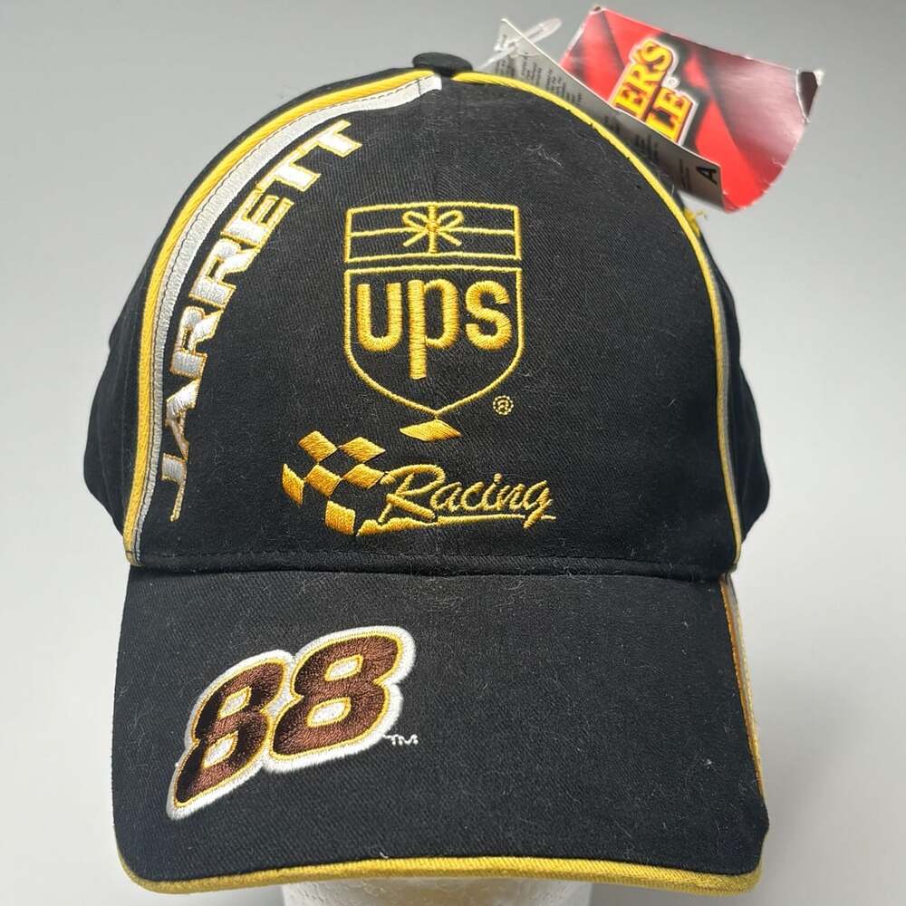 Men’s cap Winners Circle Dale Jarrett UPS Racing Hat